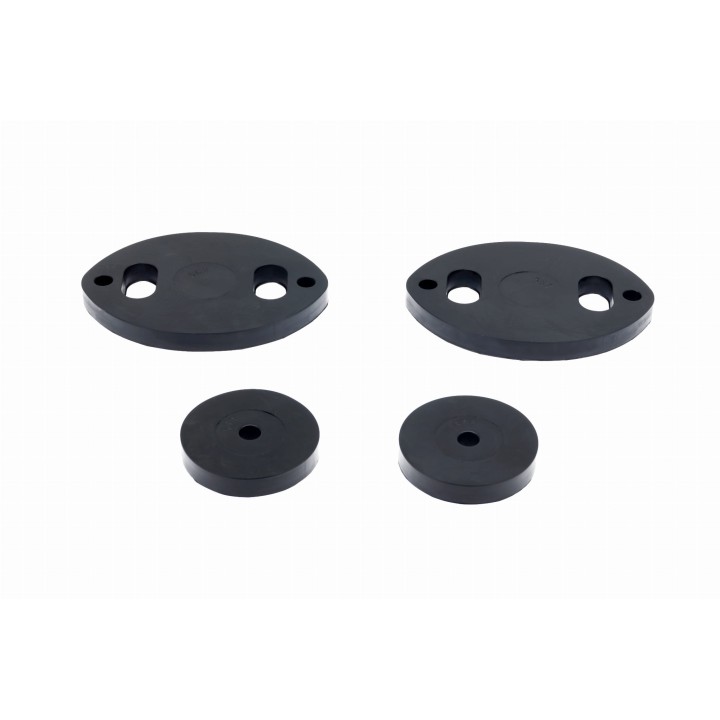 Podkładki pod odboje Jeep Wrangler JL lift +0,5"