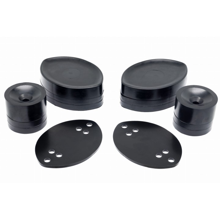 Podkładki pod odboje Jeep Wrangler JL lift +2"