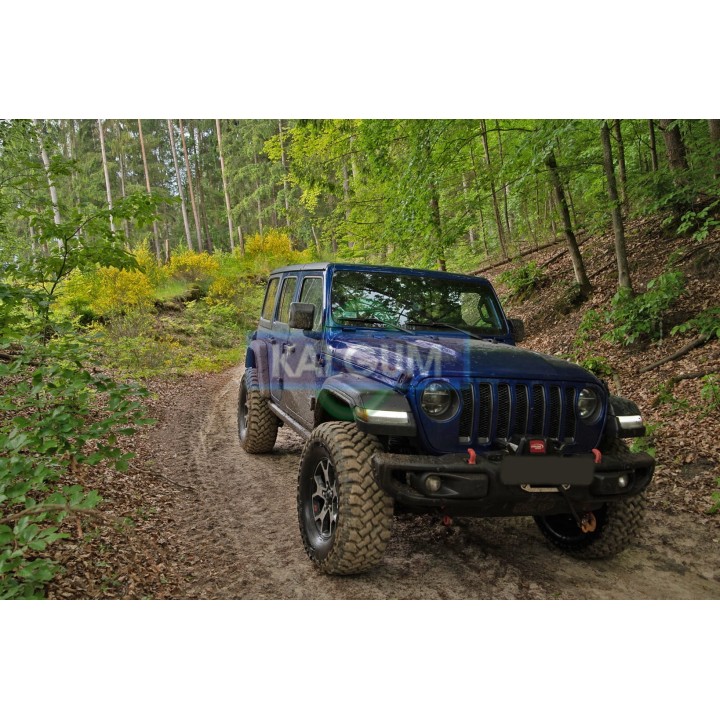 Podkładki pod odboje Jeep Wrangler JL lift +2"