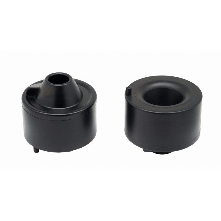Podkładki tylnych sprężyn Jeep Wrangler JL lift  +2" cale