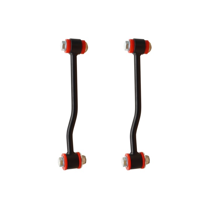 Łączniki tył stabilizatorów Jeep Wrangler JL lift +1,5-2" (czerwony)