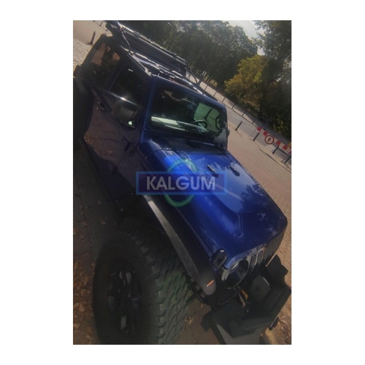 Łączniki przód stabilizatorów Jeep Wrangler JL lift +3-4" (granatowy)