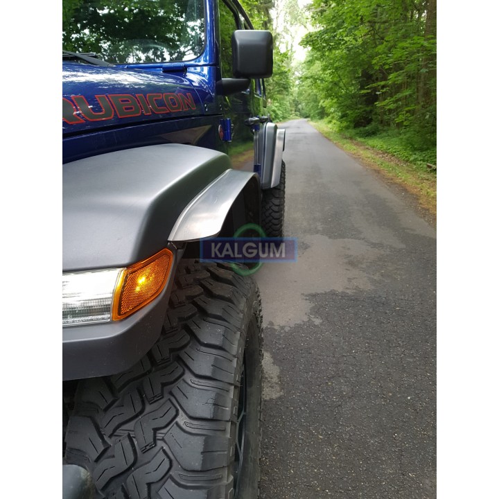 Poszerzenia nadkoli +65 mm dedykowane do Jeep Wrangler JL 2018 EU