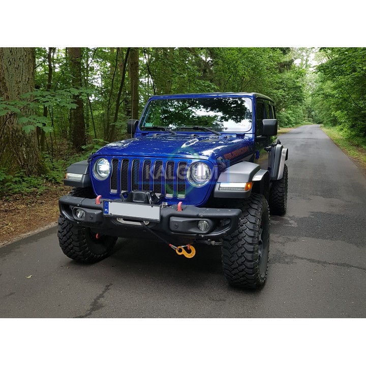 Przedłużenie amortyzatorów Jeep Wrangler JL  lift +2-2,5" tył