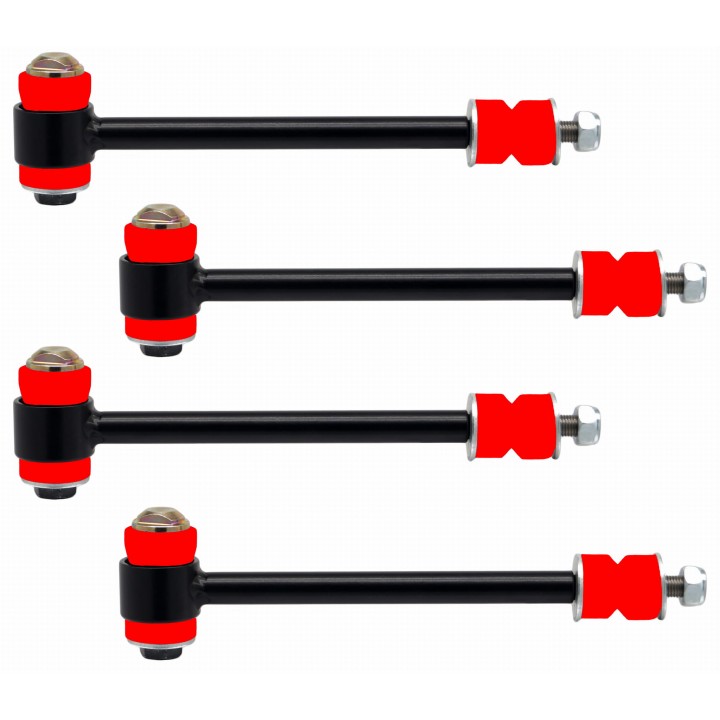 Komplet łączników stabilizatora wersja lift +6" Nissan Patrol Y60