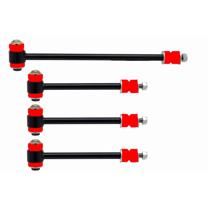 Komplet łączników stabilizatora wersja lift +6" Nissan Patrol Y61