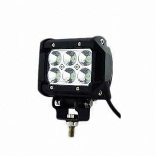 Refleketor LED CREE 18W D60 6x3W Szeroki