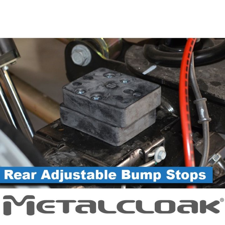 JK/JL/JT Wrangler Adjustable Bump Stops, Rear, (1" - 4")