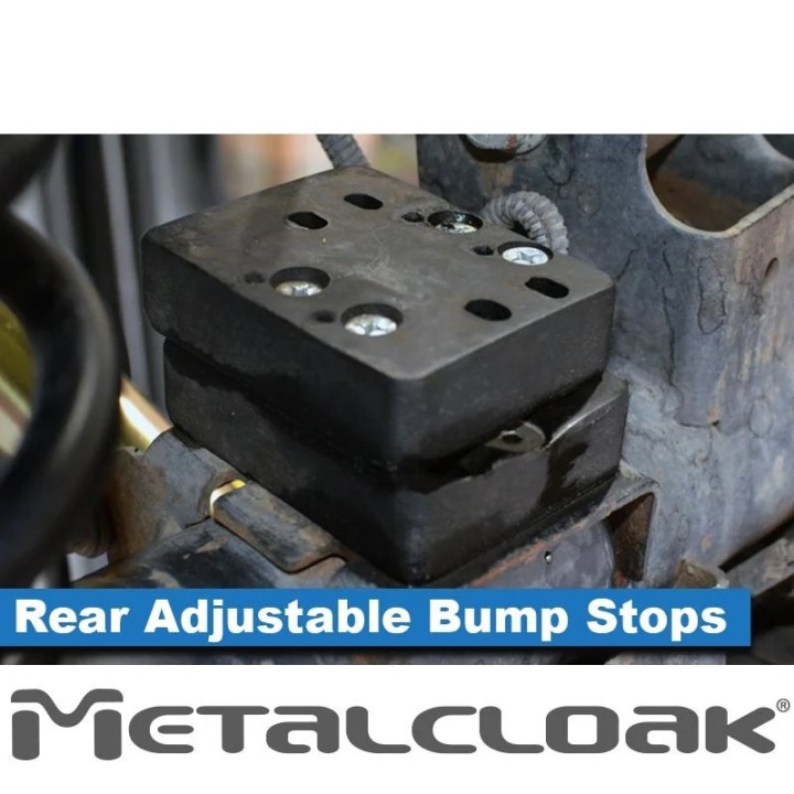 JK/JL/JT Wrangler Adjustable Bump Stops, Rear, (1" - 4")