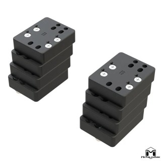 JK/JL/JT Wrangler Adjustable Bump Stops, Rear, (1" - 4")