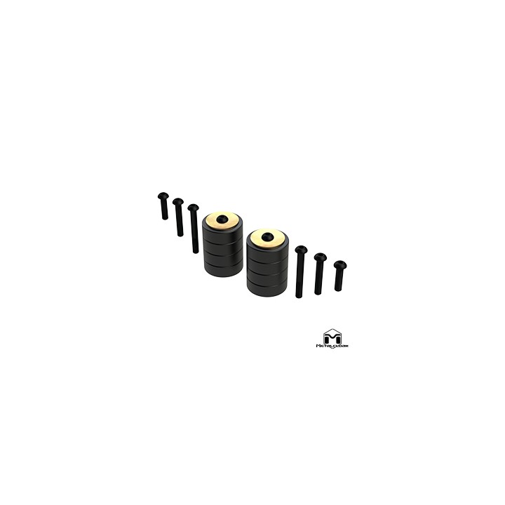 Odboje przednie Bump-stop uniwersalne Jeep Wrangler JK JL JT TJ LJ