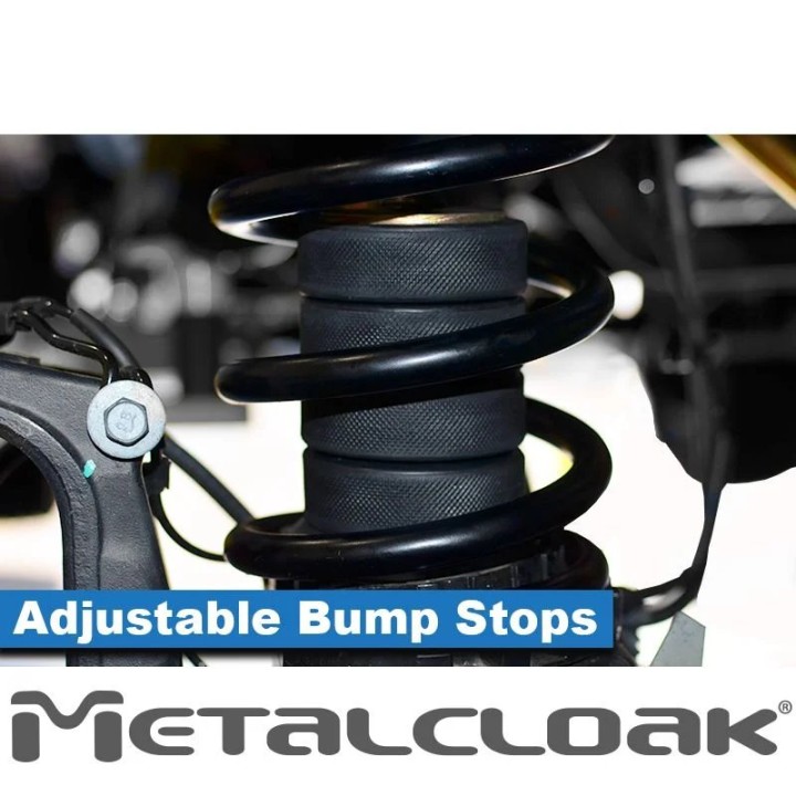 Odboje przednie Bump-stop uniwersalne Jeep Wrangler JK JL JT TJ LJ