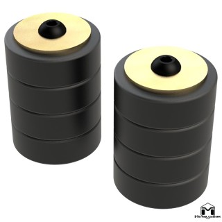 Universal Adjustable Bump-Stop System (1" - 4")