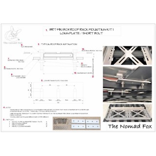 Box Roof Tray Mounting Kit 1