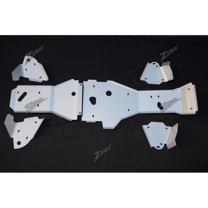 Osłony Yamaha Grizzly 450 Zygo Osłony Aluminiowe