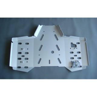 Osłona podstopni Grizzly 550/700 2007-2010 Zygo Osłony Aluminiowe - ujęcie 2