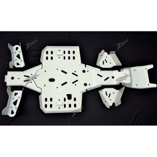 Osłony Honda Rincon 680 trx z podstopniami Zygo Osłony Aluminiowe