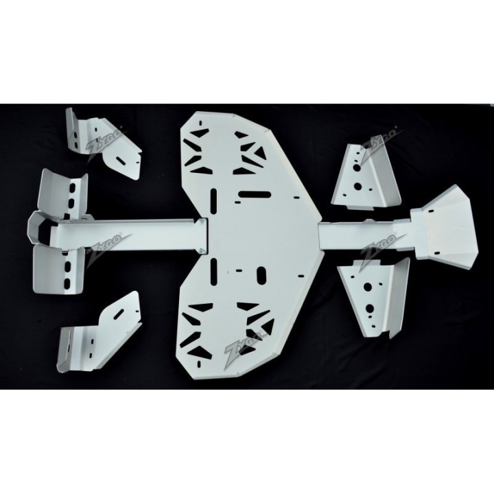Osłony Renegade 500/800 rama G1 Zygo Osłony Aluminiowe