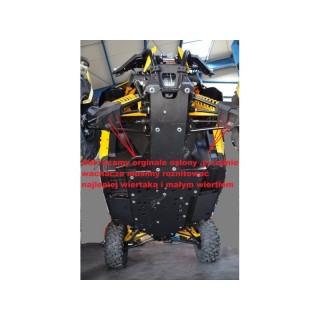 Osłony Polaris RZR 1000 Zygo Osłony Aluminiowe - ujęcie 2