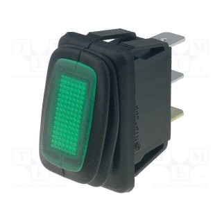 Wodoszczelny Wyłącznik Rocker R13238B801G