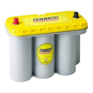 OPTIMA YELLOW TOP 12V 75AH 975A