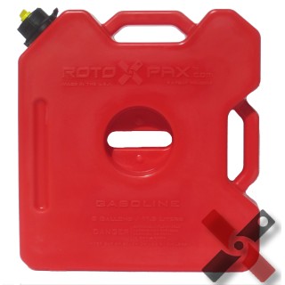 Kanister na paliwo 11,6L 3 galony Rotopax Eco Spout