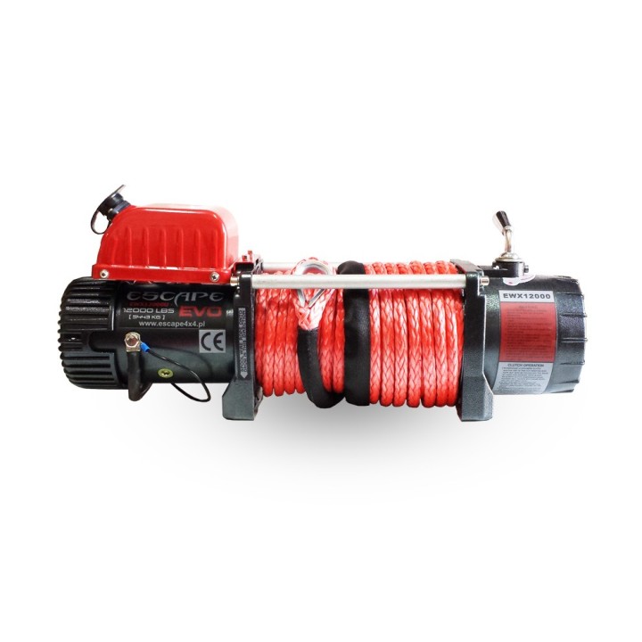 Winch Escape EVO 12000 - Strong and Efficient!