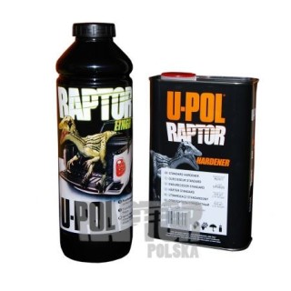 Raptor zestaw 1 litr czarny