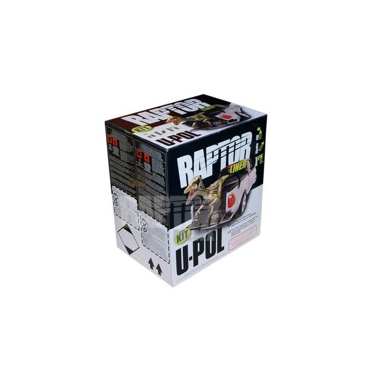 Raptor zestaw 4 litry czarny