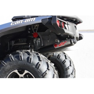 BIG GUN Can-Am Outlander 570/650/800R/850 XT/1000XT/XMR (12-19) EVO UTILITY Slip On