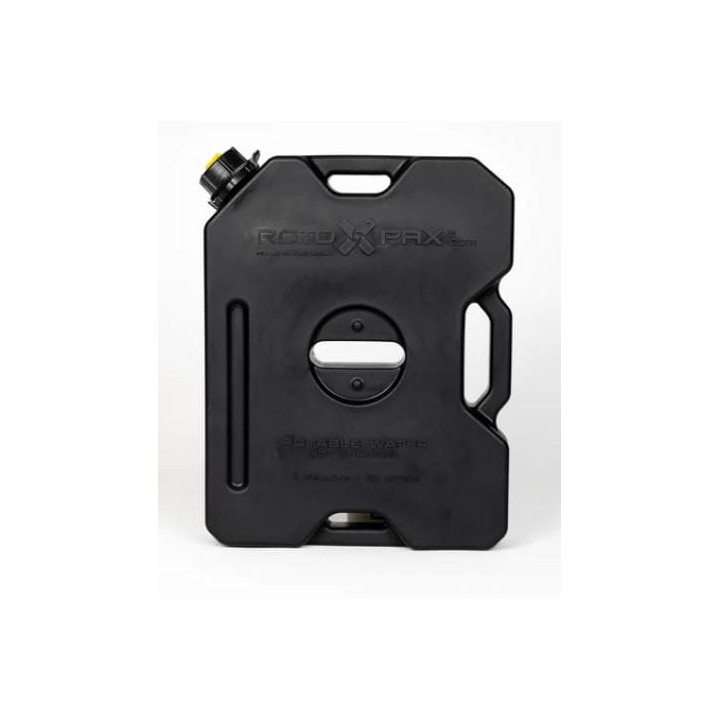 Czarny Rotopax na wodę 2 galony/7,8l. NOWY MODEL