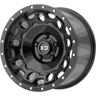 XD Wheels XD129 Holeshot 17" 8,5J ET34 5x120 Satin Black