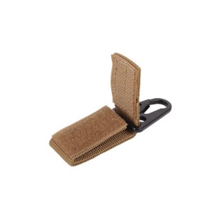 Trok MOLLE z metalową klamrą i kółkiem 2 szt