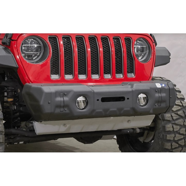 Zderzak przedni Rival stalowy Wrangler JL JT