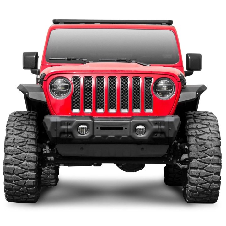 Zderzak przedni Rival stalowy Wrangler JL JT