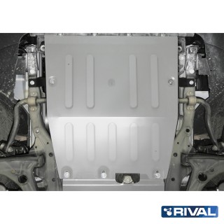 Osłony aluminiowe silnika i skrzyni Man TGE 2017- Volkswagen Crafter 2016-