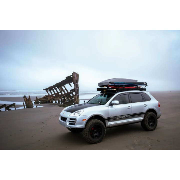 Porsche Cayenne Touareg Q7 Air Suspension 3" lift kit