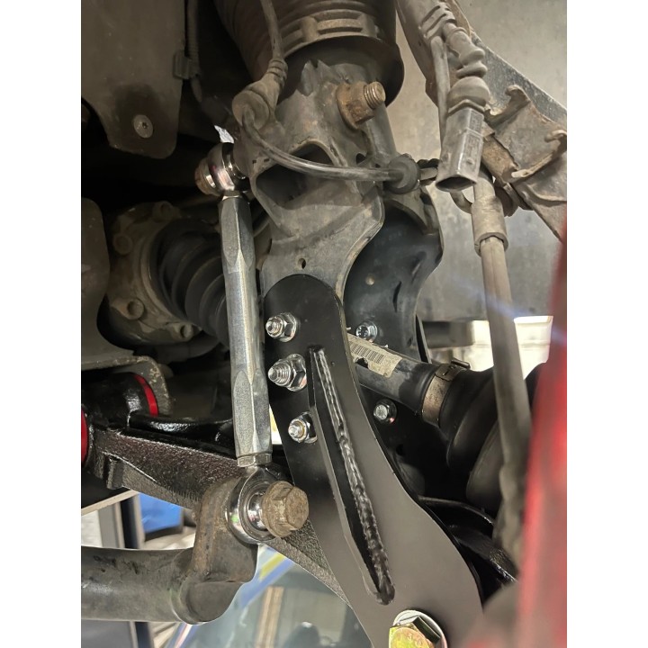 Porsche Cayenne Touareg Q7 Air Suspension 3" lift kit