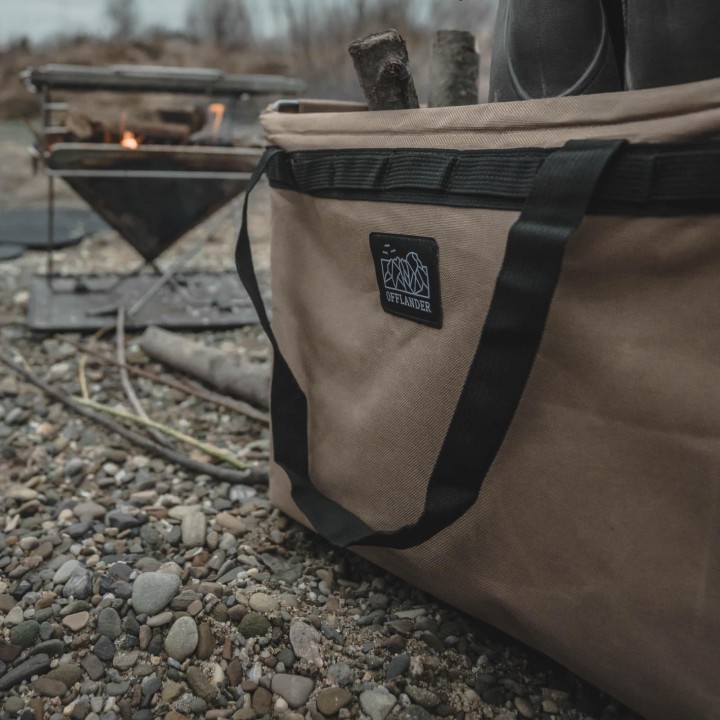 OFFLANDER UNIWERSALNA TORBA KEMPINGOWA OFFROAD OTWARTA 26L