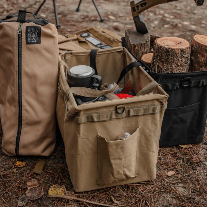 OFFLANDER UNIWERSALNA TORBA KEMPINGOWA OFFROAD OTWARTA 26L