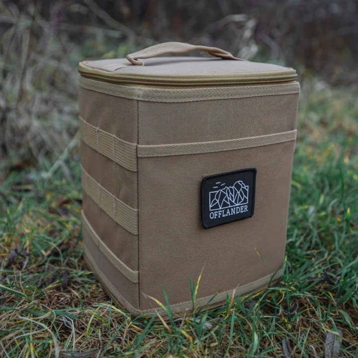 OFFLANDER TORBA KEMPINGOWA OFFROAD PIONOWA 9L