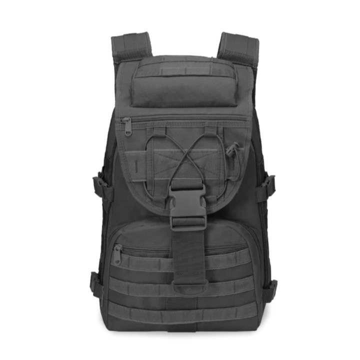 OFFLANDER PLECAK TURYSTYCZNY SURVIVAL HIKER 25L CZARNY