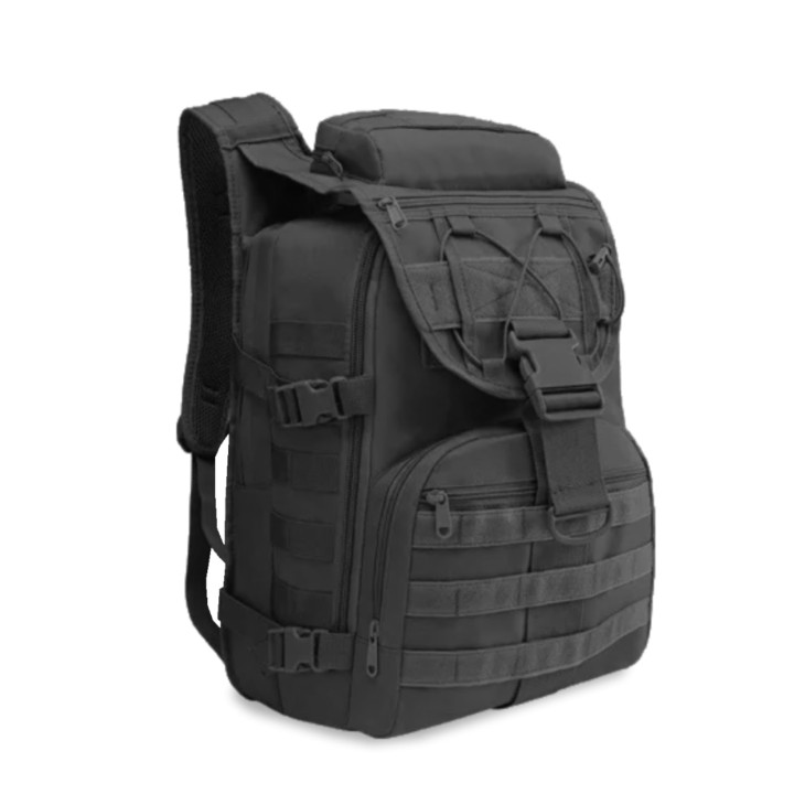 OFFLANDER PLECAK TURYSTYCZNY SURVIVAL HIKER 25L CZARNY