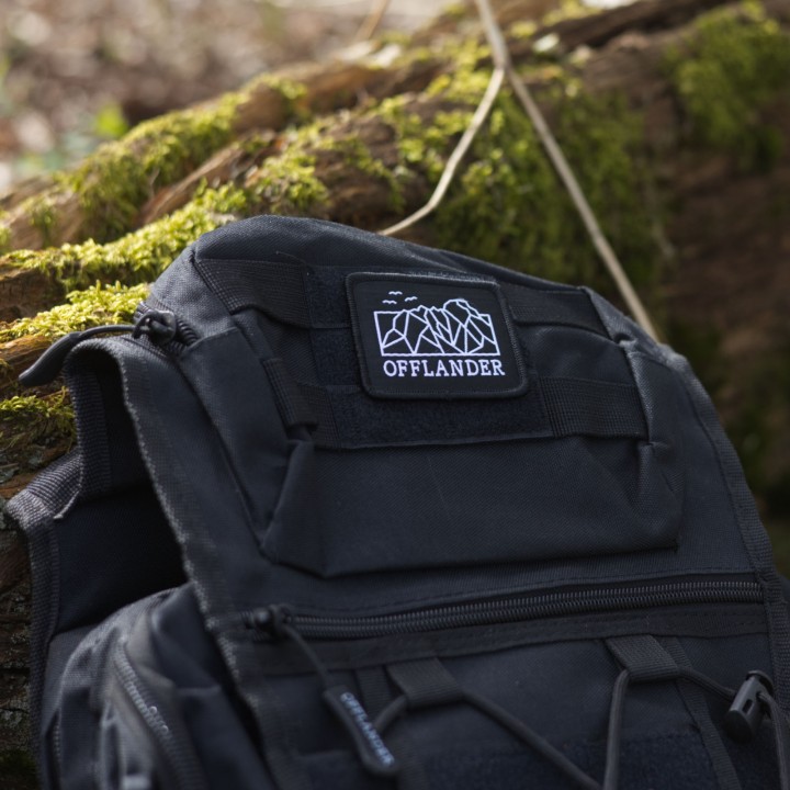 OFFLANDER PLECAK TURYSTYCZNY SURVIVAL HIKER 25L CZARNY