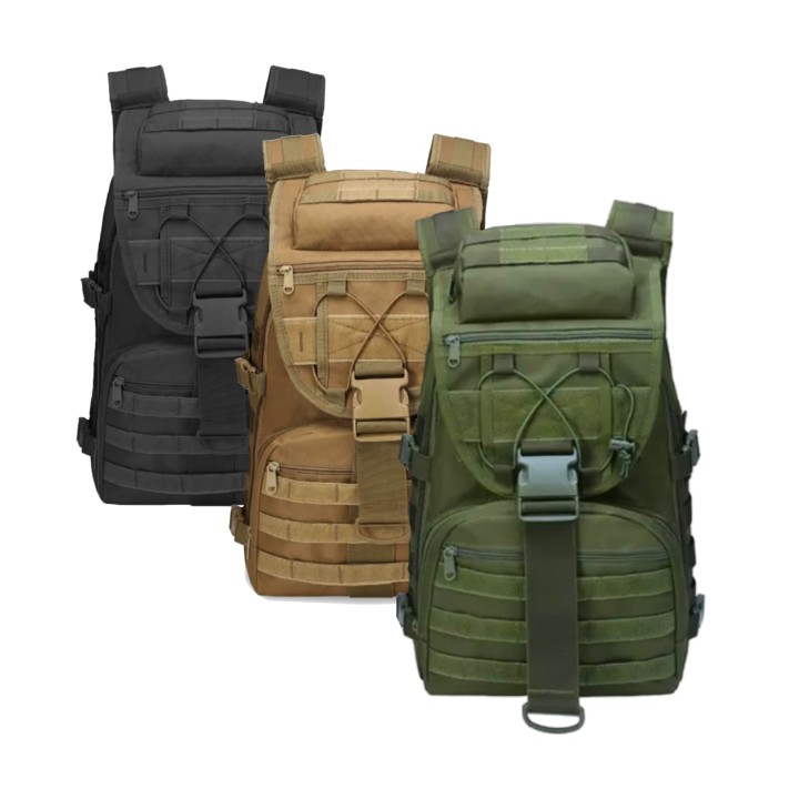 OFFLANDER PLECAK TURYSTYCZNY SURVIVAL HIKER 25L CZARNY