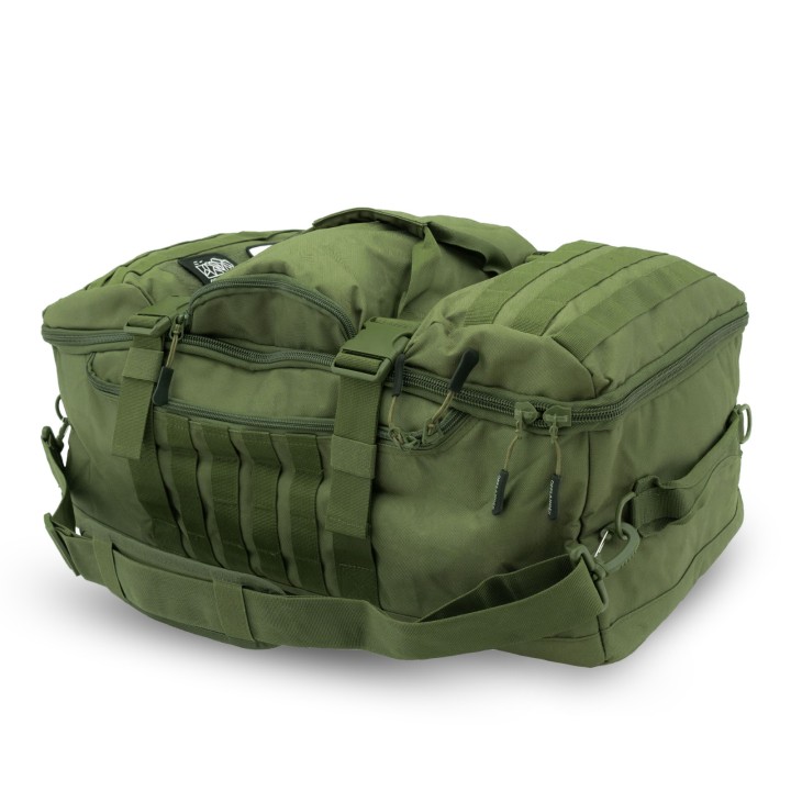 OFFLANDER TORBA PODRÓŻNA PLECAK 3W1 OFFROAD 54L ZIELONA