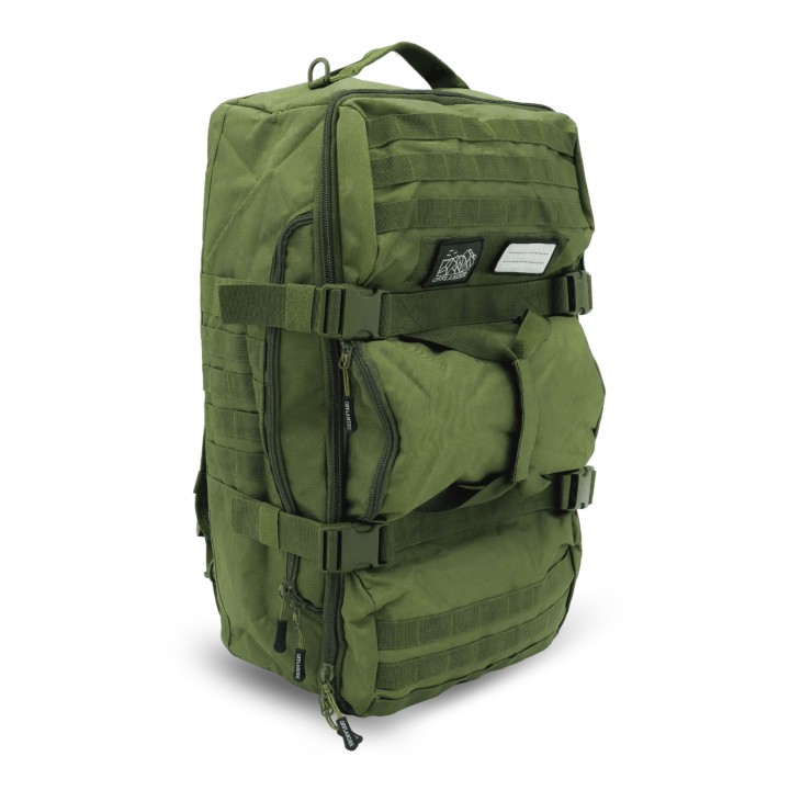 OFFLANDER TORBA PODRÓŻNA PLECAK 3W1 OFFROAD 54L ZIELONA