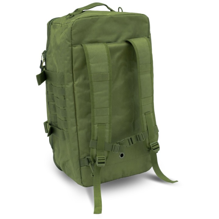 OFFLANDER TORBA PODRÓŻNA PLECAK 3W1 OFFROAD 54L ZIELONA