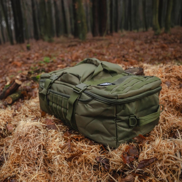 OFFLANDER TORBA PODRÓŻNA PLECAK 3W1 OFFROAD 54L ZIELONA