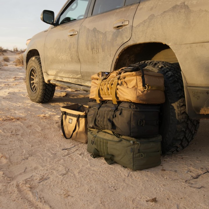 OFFLANDER TORBA PODRÓŻNA PLECAK 3W1 OFFROAD 54L ZIELONA